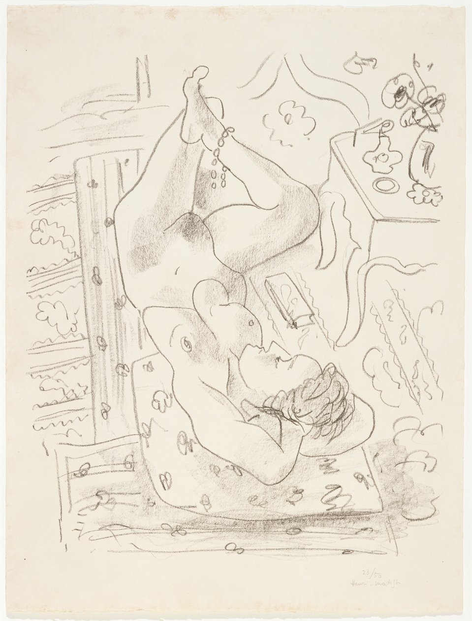 Desnudo reclinado de Henri Matisse