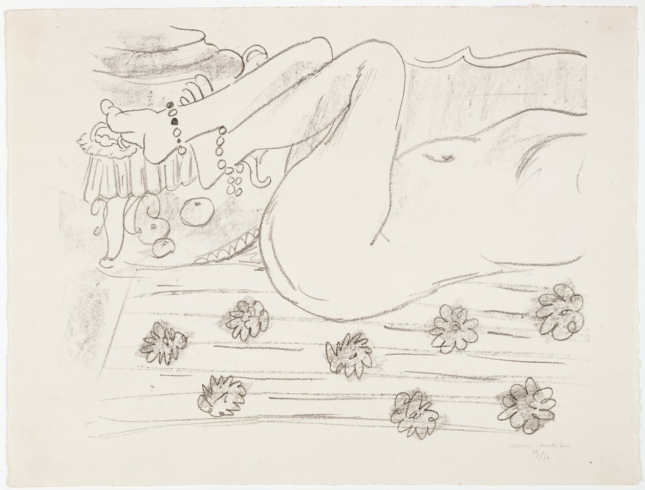 Desnudo reclinado de Henri Matisse