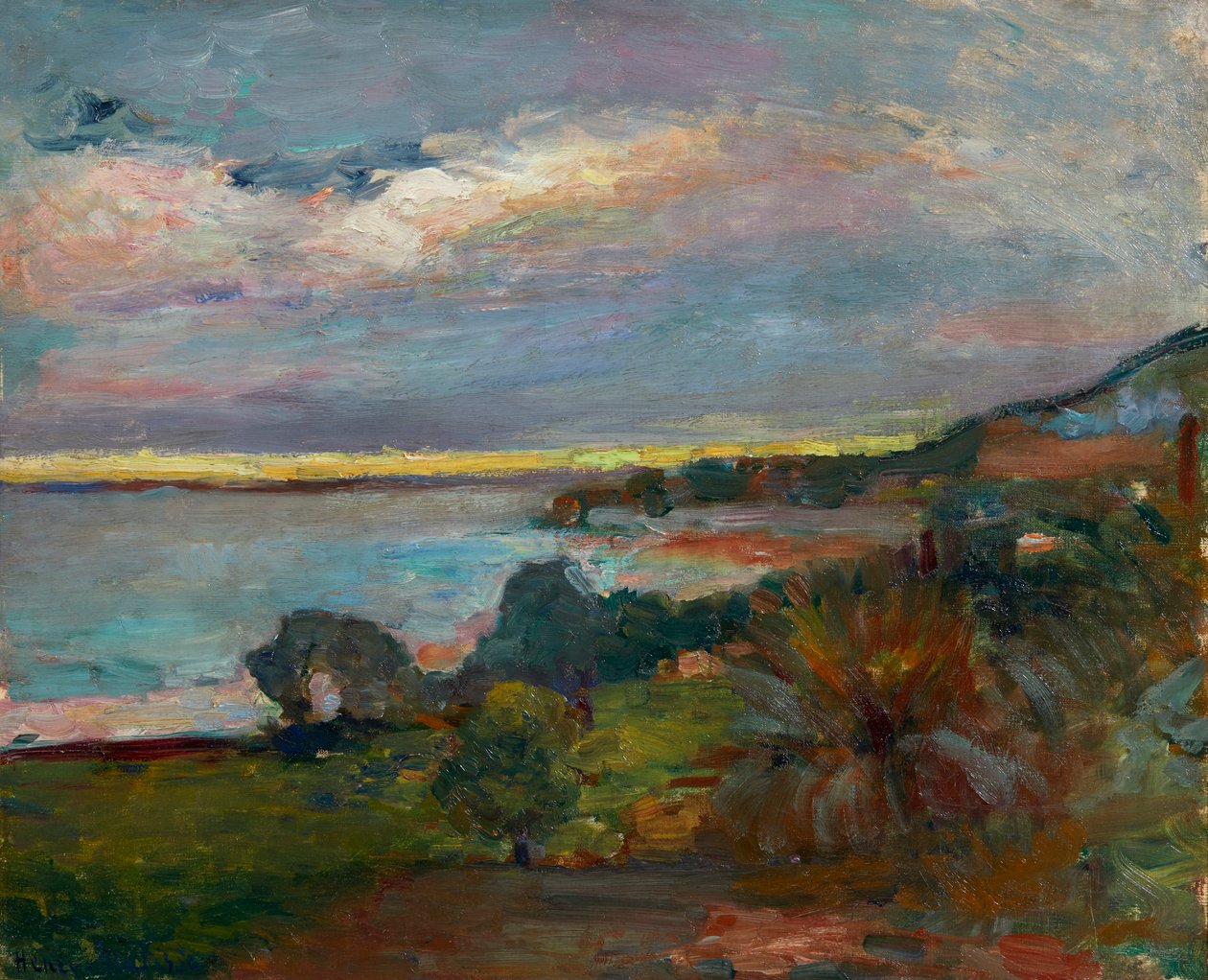 Mar en Córcega, Le Scoud de Henri Matisse