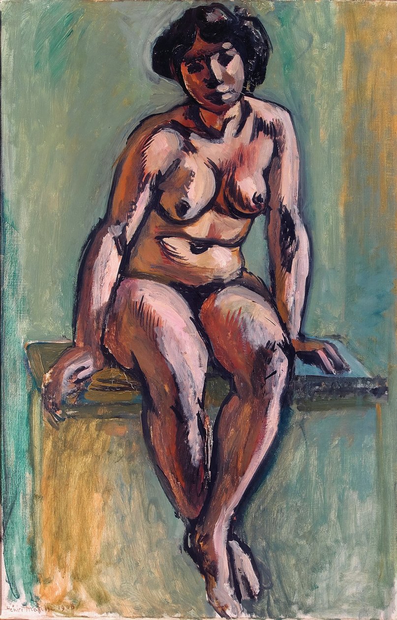 Desnudo sentado de Henri Matisse