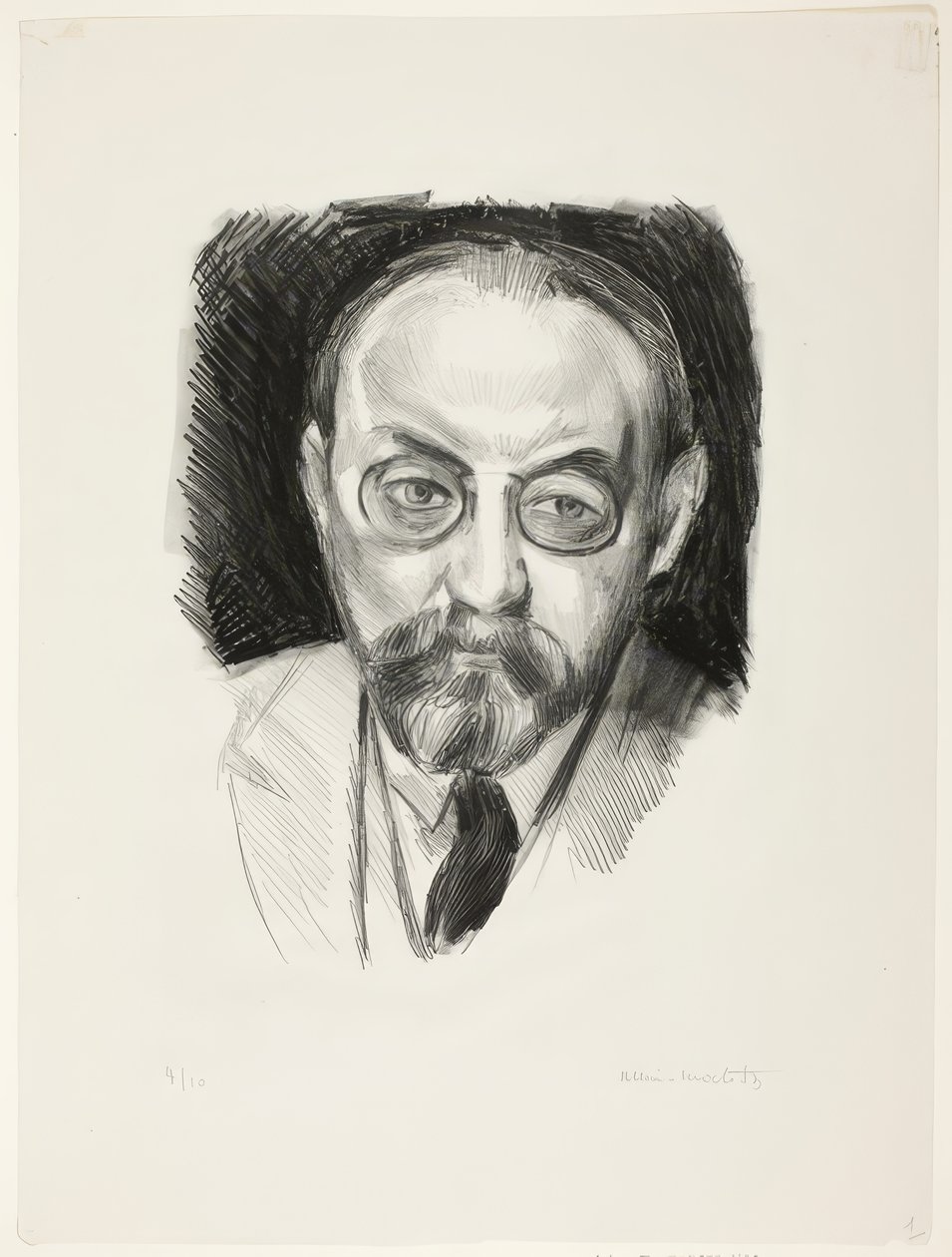 Autorretrato de Henri Matisse