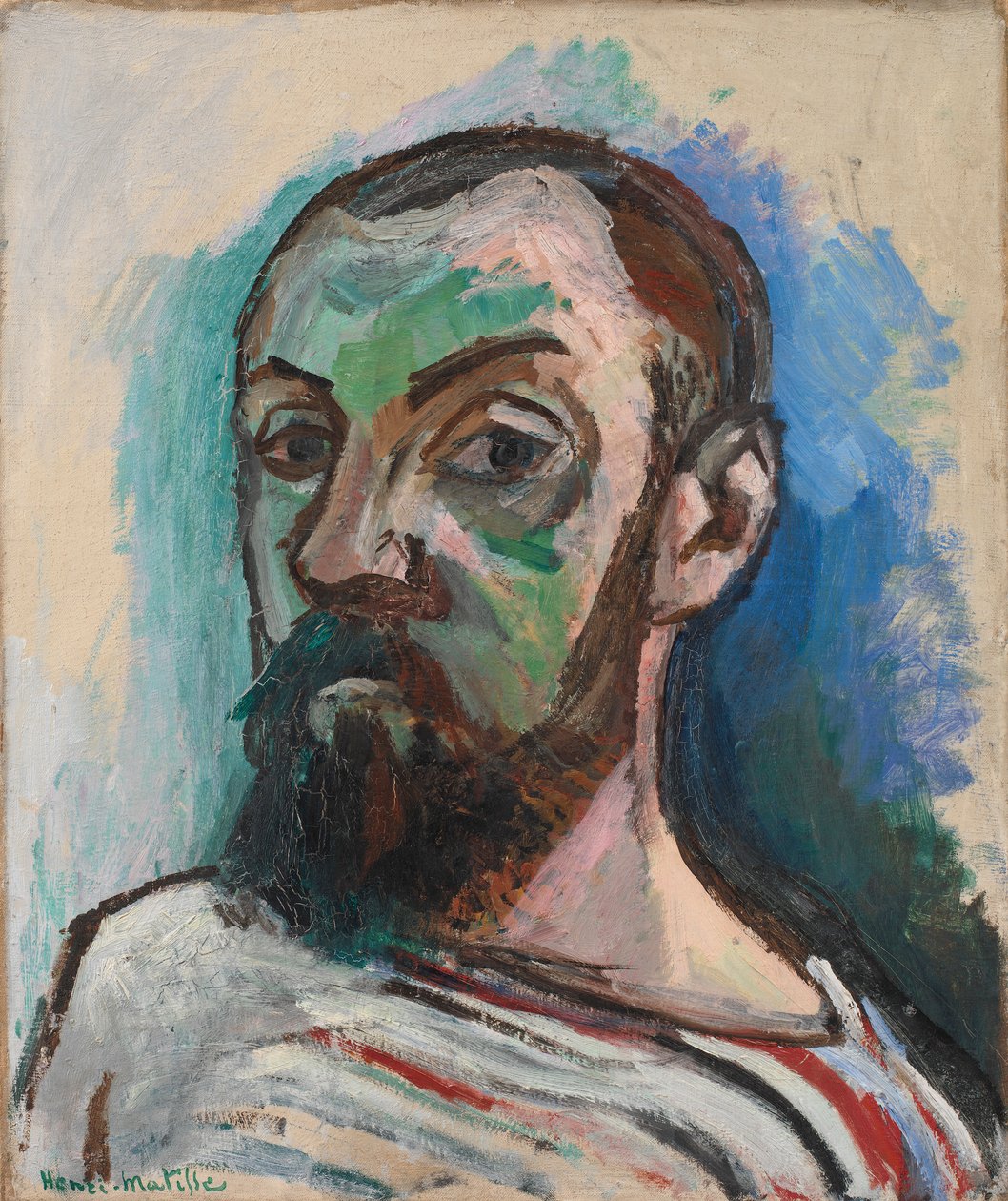 Autorretrato de Henri Matisse
