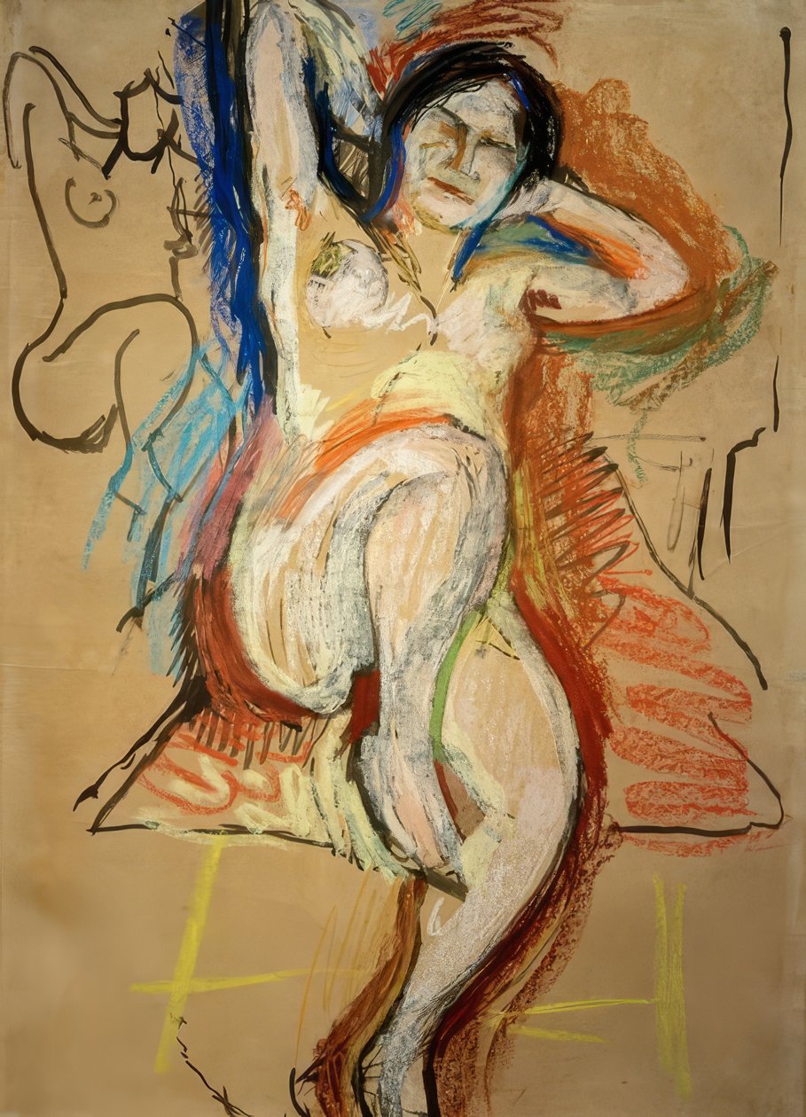 Desnudo femenino sentado de Henri Matisse