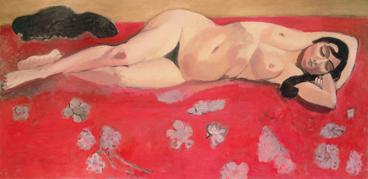 Dormir desnudo de Henri Matisse