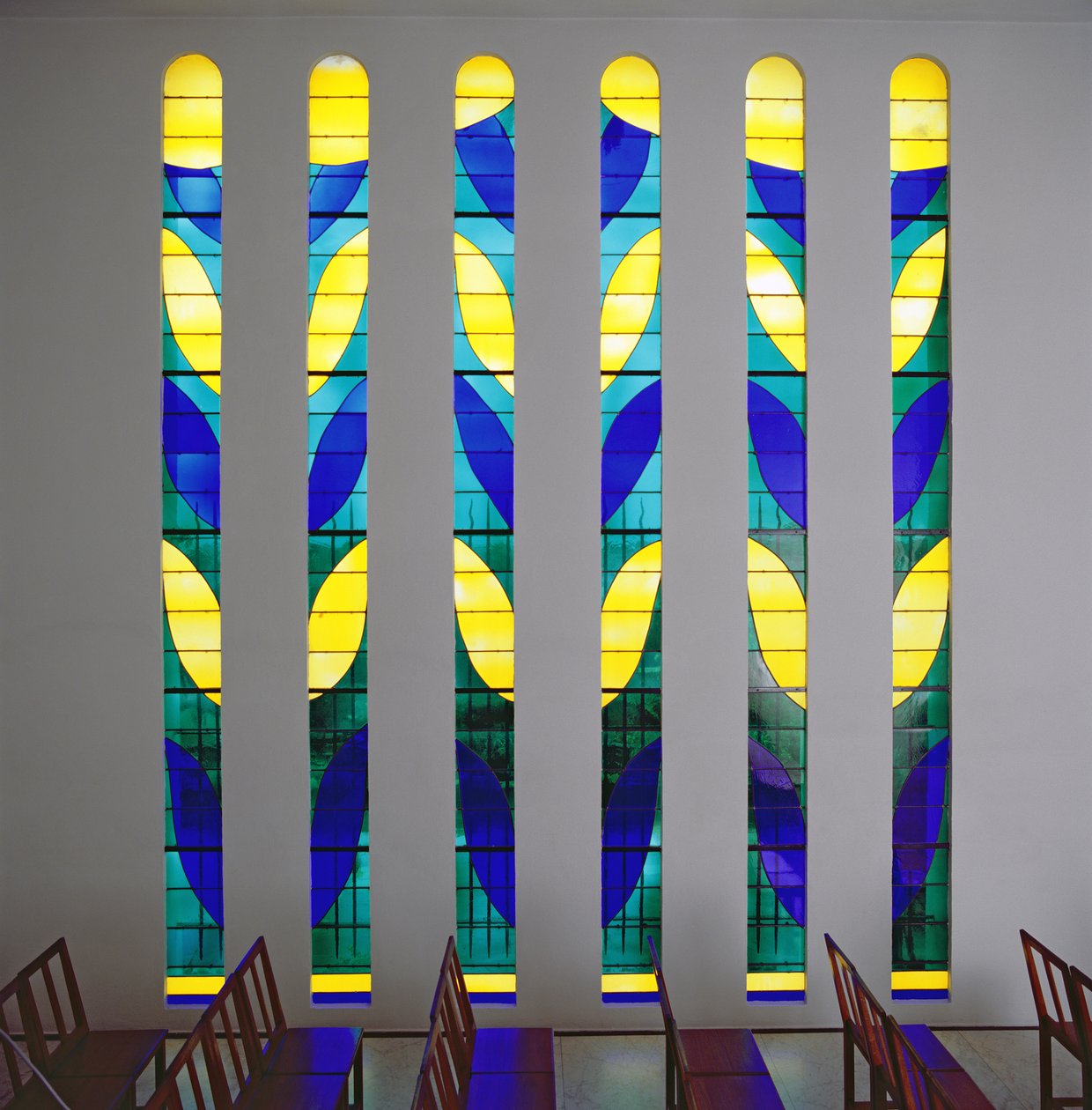 Vidrieras de la Capilla del Rosario, Vence de Henri Matisse