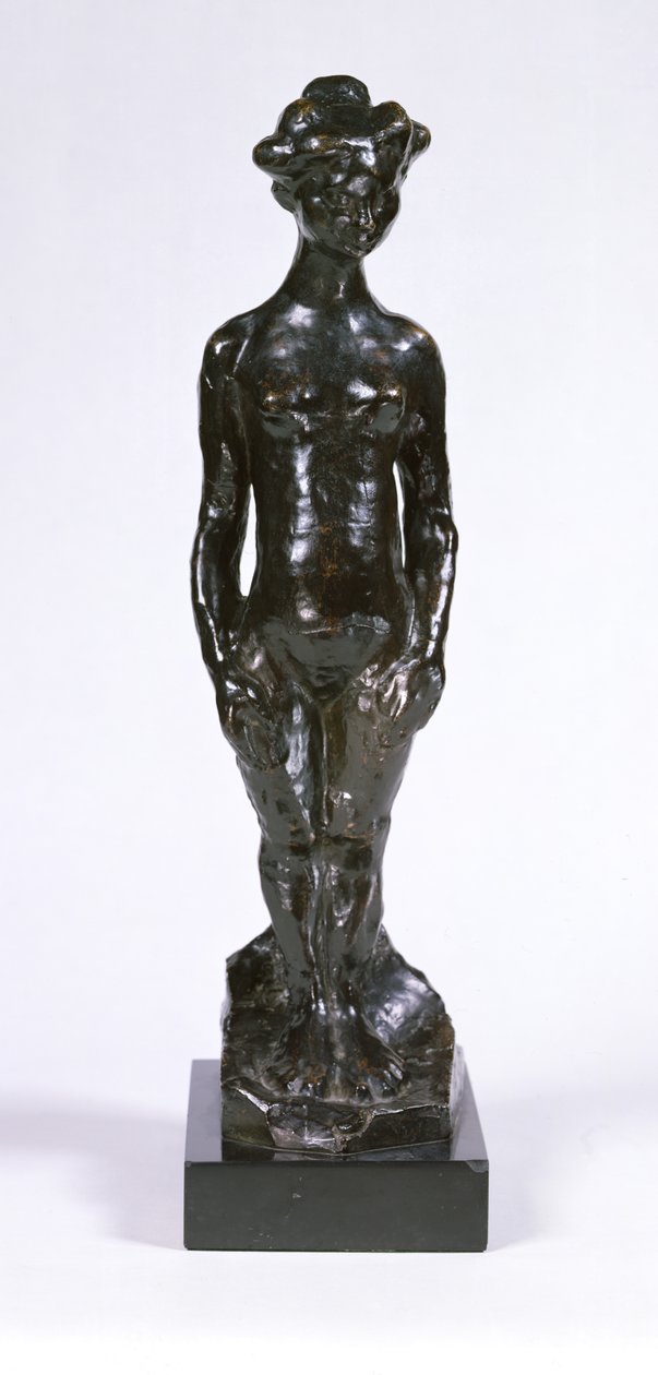 Standing Nude (Chica desnuda) 1906 (bronce) (véase también 221064) de Henri Matisse