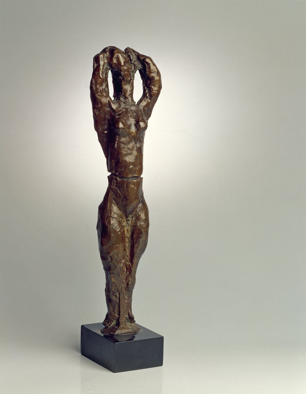 Desnudo de pie, Katia de Henri Matisse