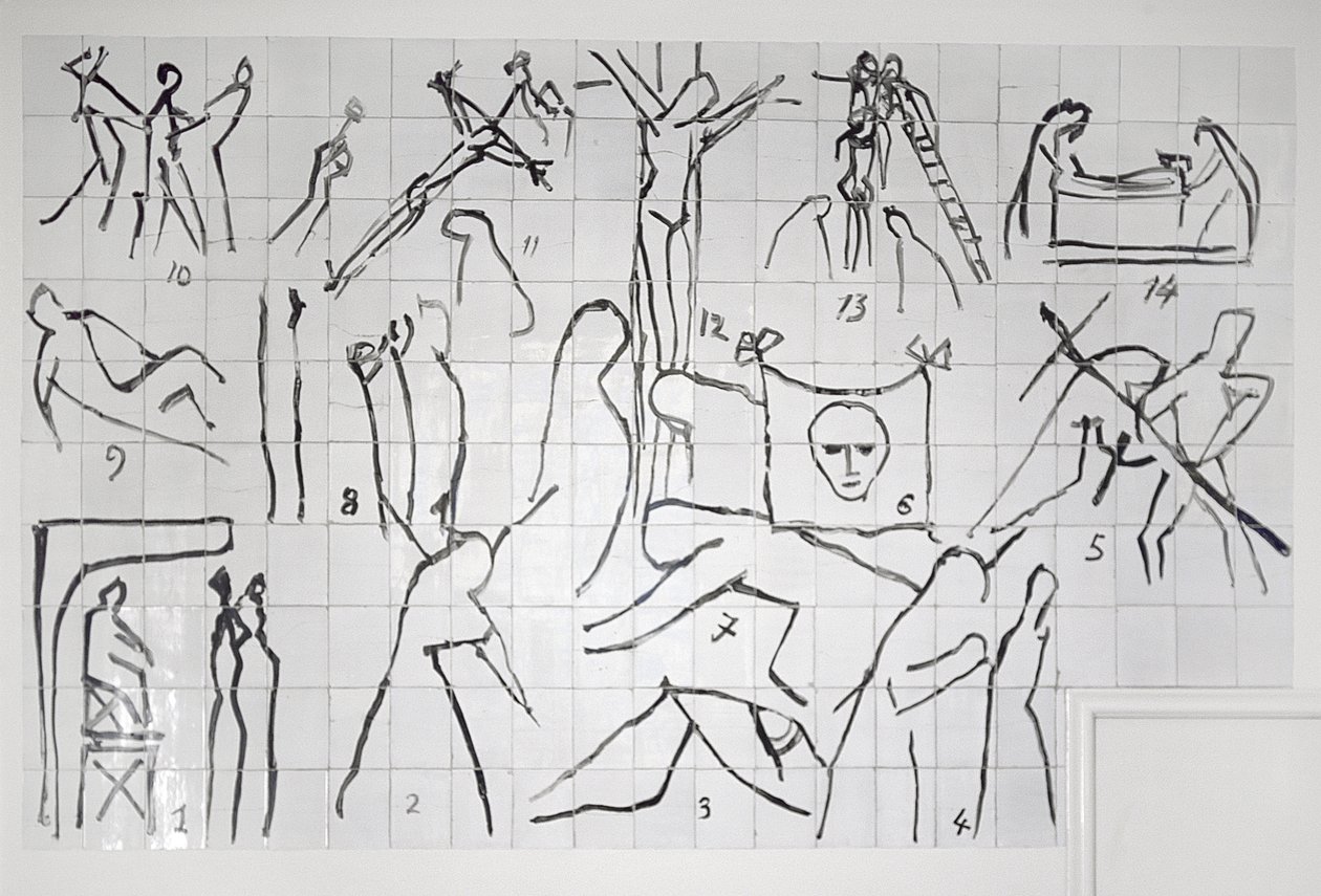 Vía Crucis, Capilla del Rosario, Vence de Henri Matisse