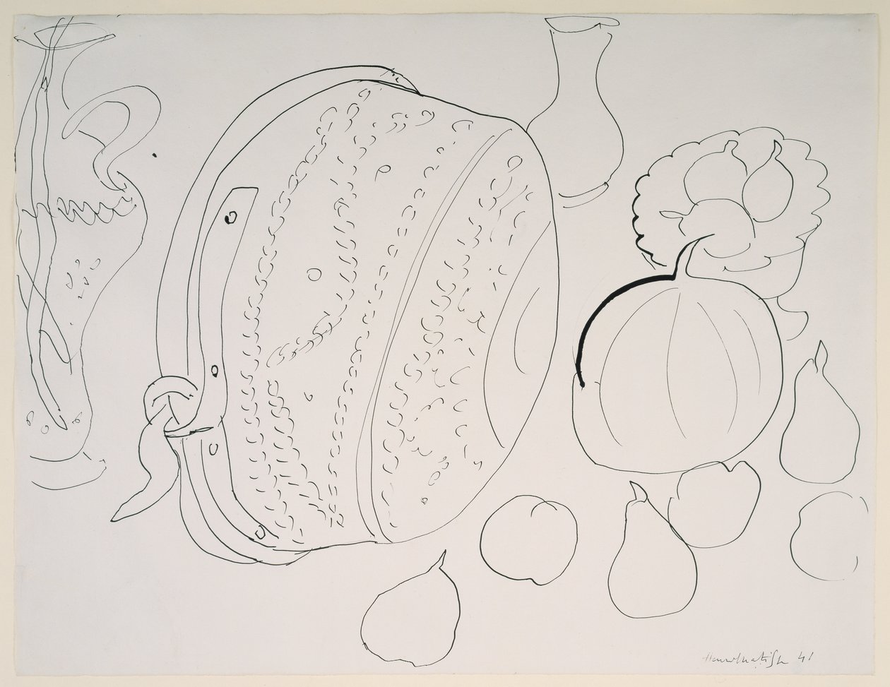 Naturaleza muerta de Henri Matisse