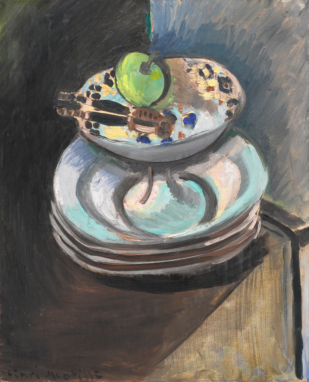 Bodegón con cascanueces de Henri Matisse