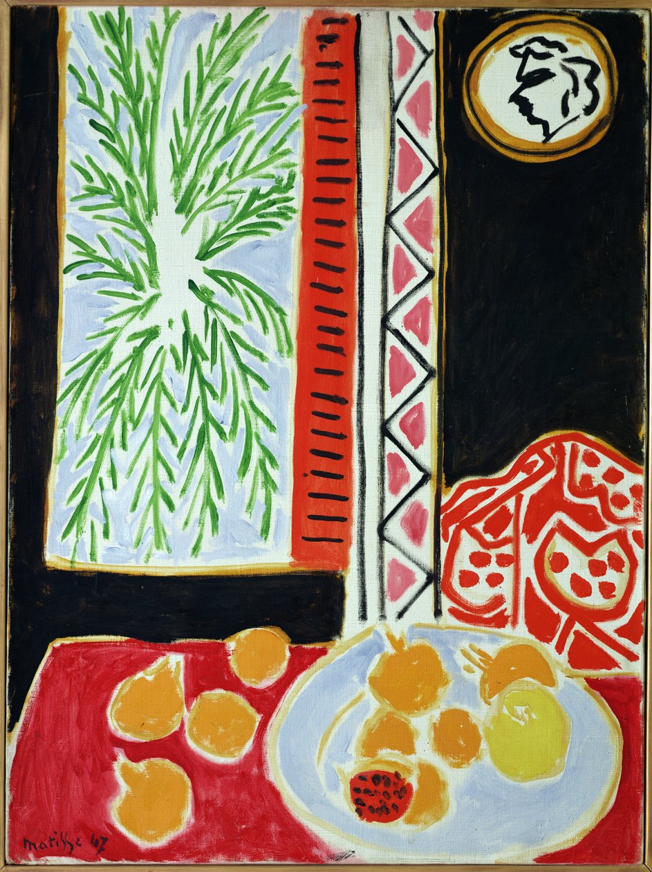 Bodegón con granadas de Henri Matisse
