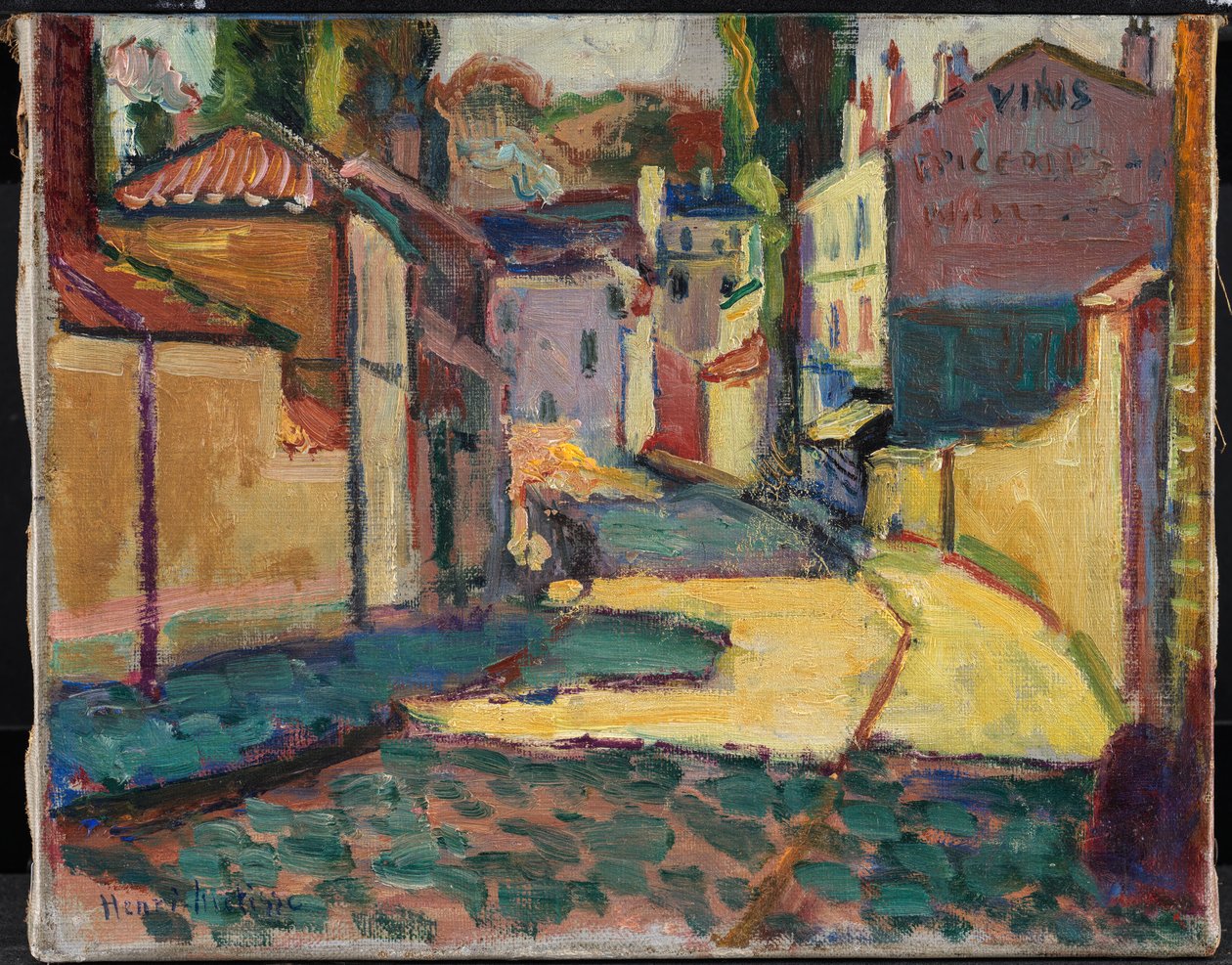 Calle en Arcueil de Henri Matisse