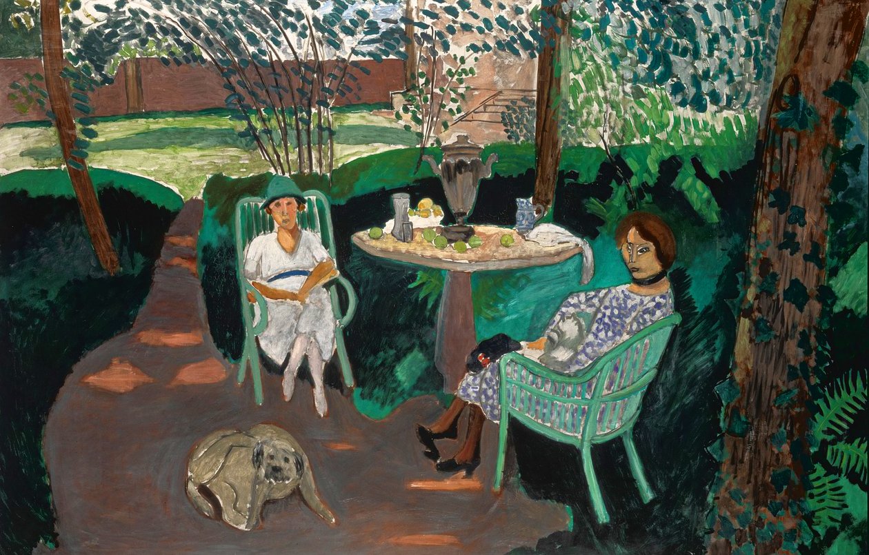 Té de Henri Matisse