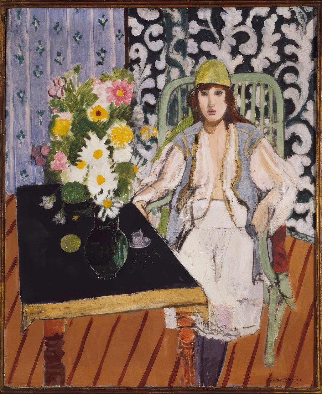 La mesa negra de Henri Matisse