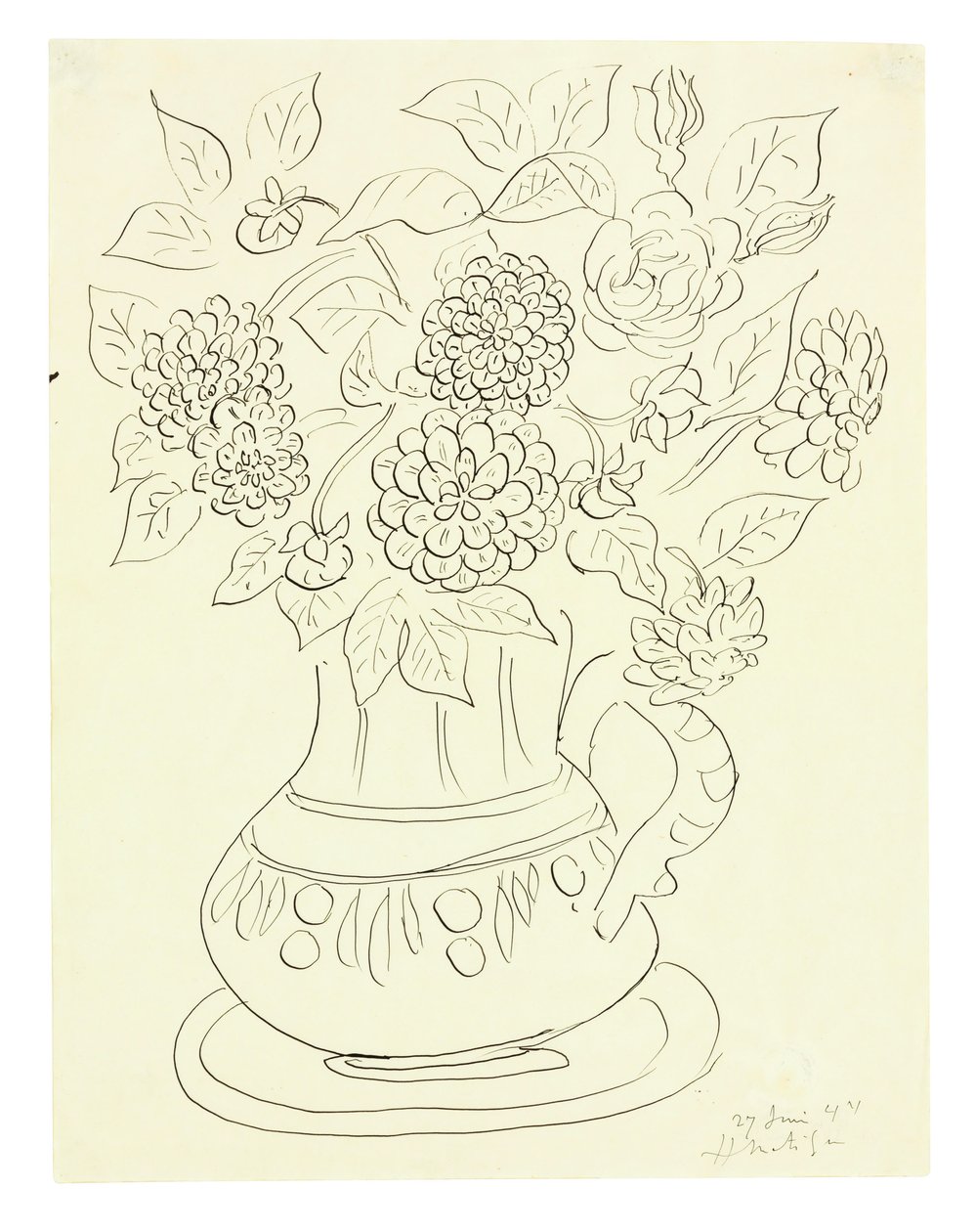 El Ramo de Henri Matisse