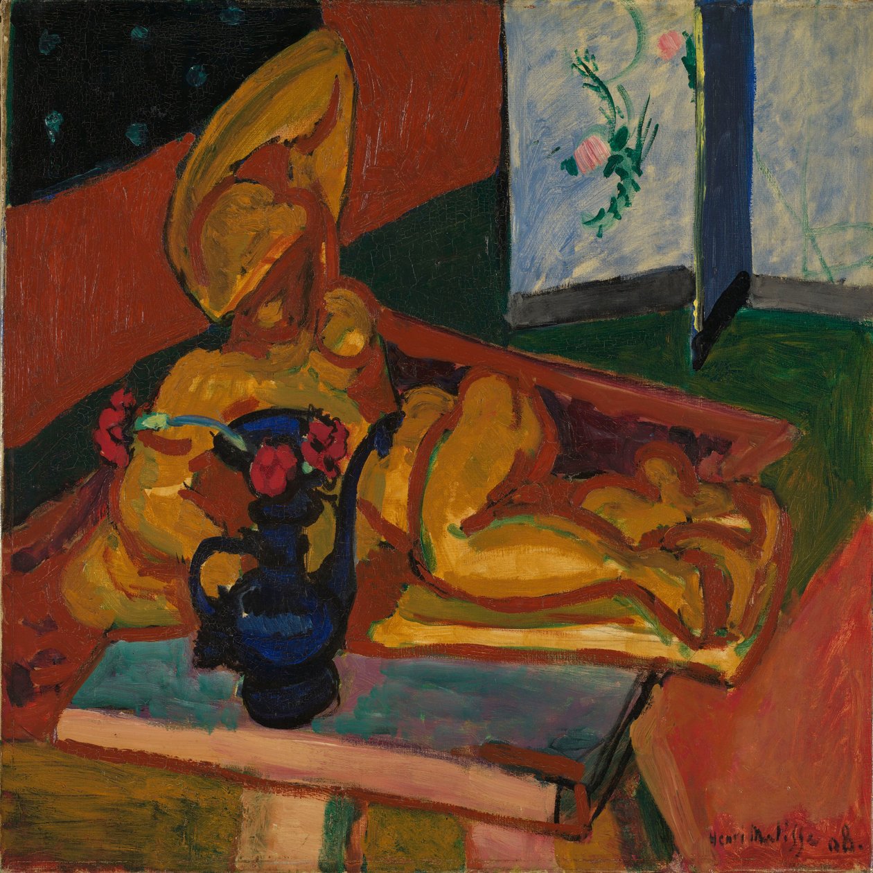 La figura de bronce de Henri Matisse