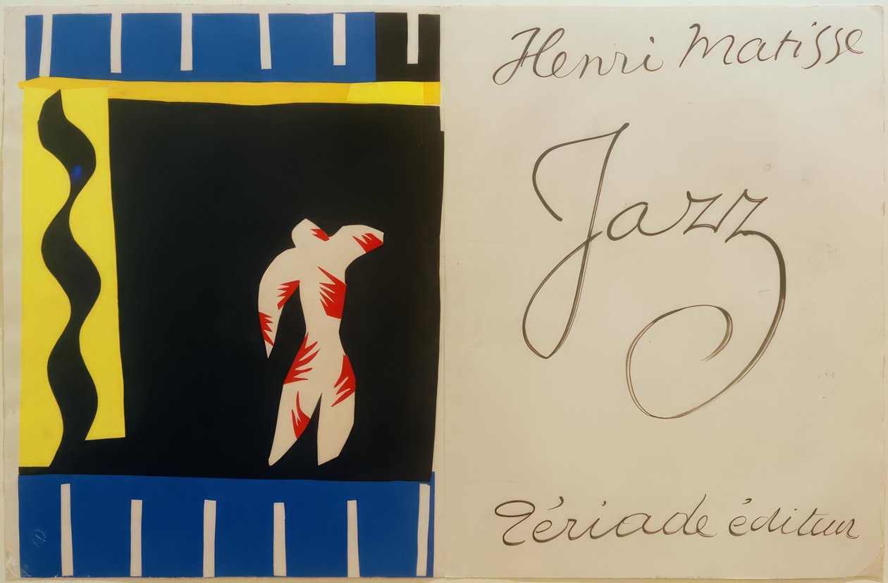 El payaso / Jazz de Henri Matisse