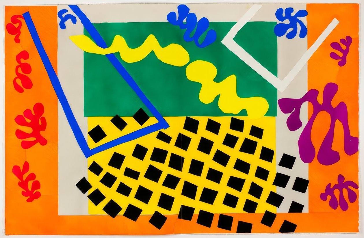 Los Codomas, de Jazz de Henri Matisse