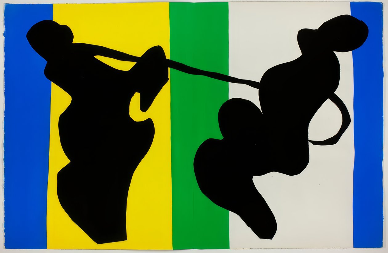 El vaquero, de Jazz de Henri Matisse