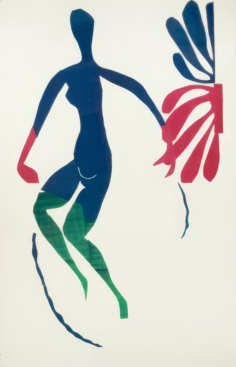 Los calcetines verdes de Henri Matisse