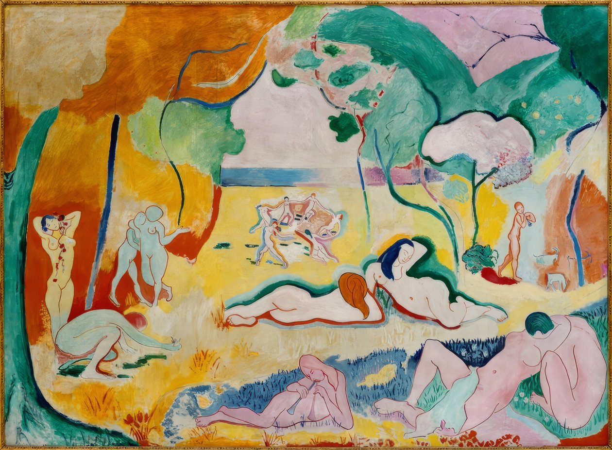 La alegría de vivir de Henri Matisse