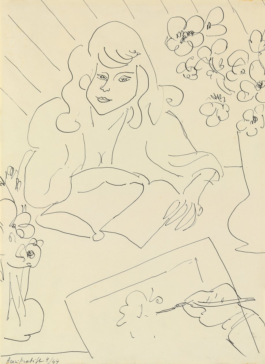 El modelo de Henri Matisse