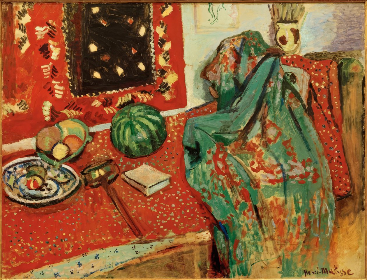 Las alfombras rojas de Henri Matisse
