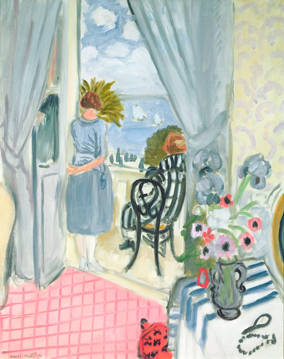 Las regatas de Niza de Henri Matisse