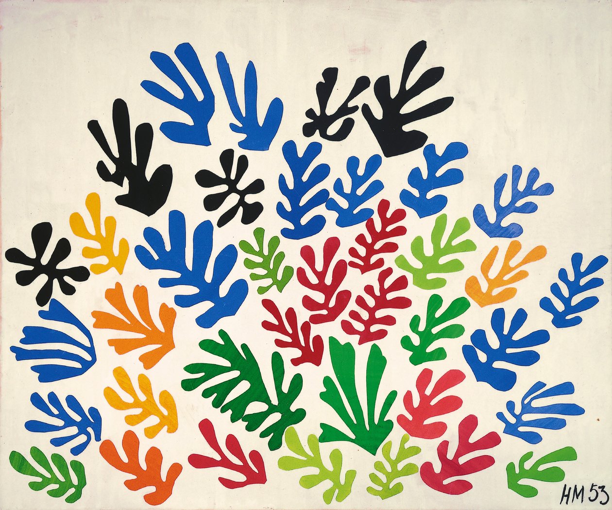 La gavilla (La Gerbe) de Henri Matisse