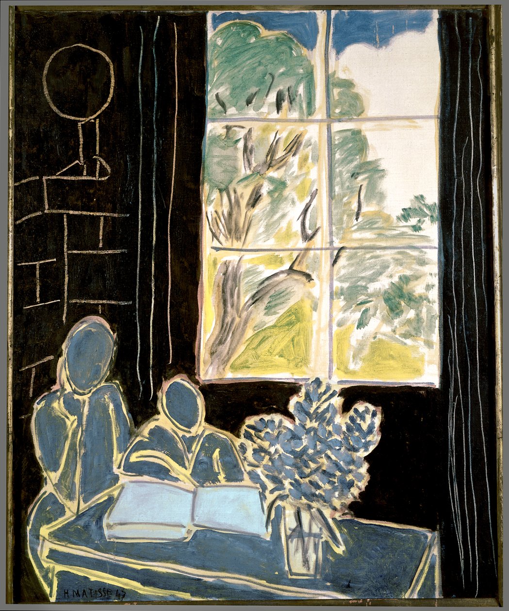 El silencio que habita en las casas de Henri Matisse