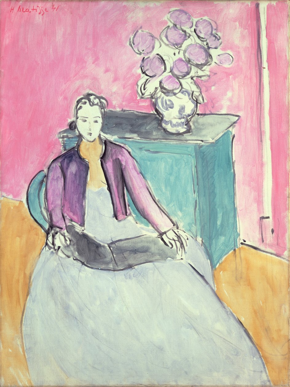 El Bolero Violeta de Henri Matisse
