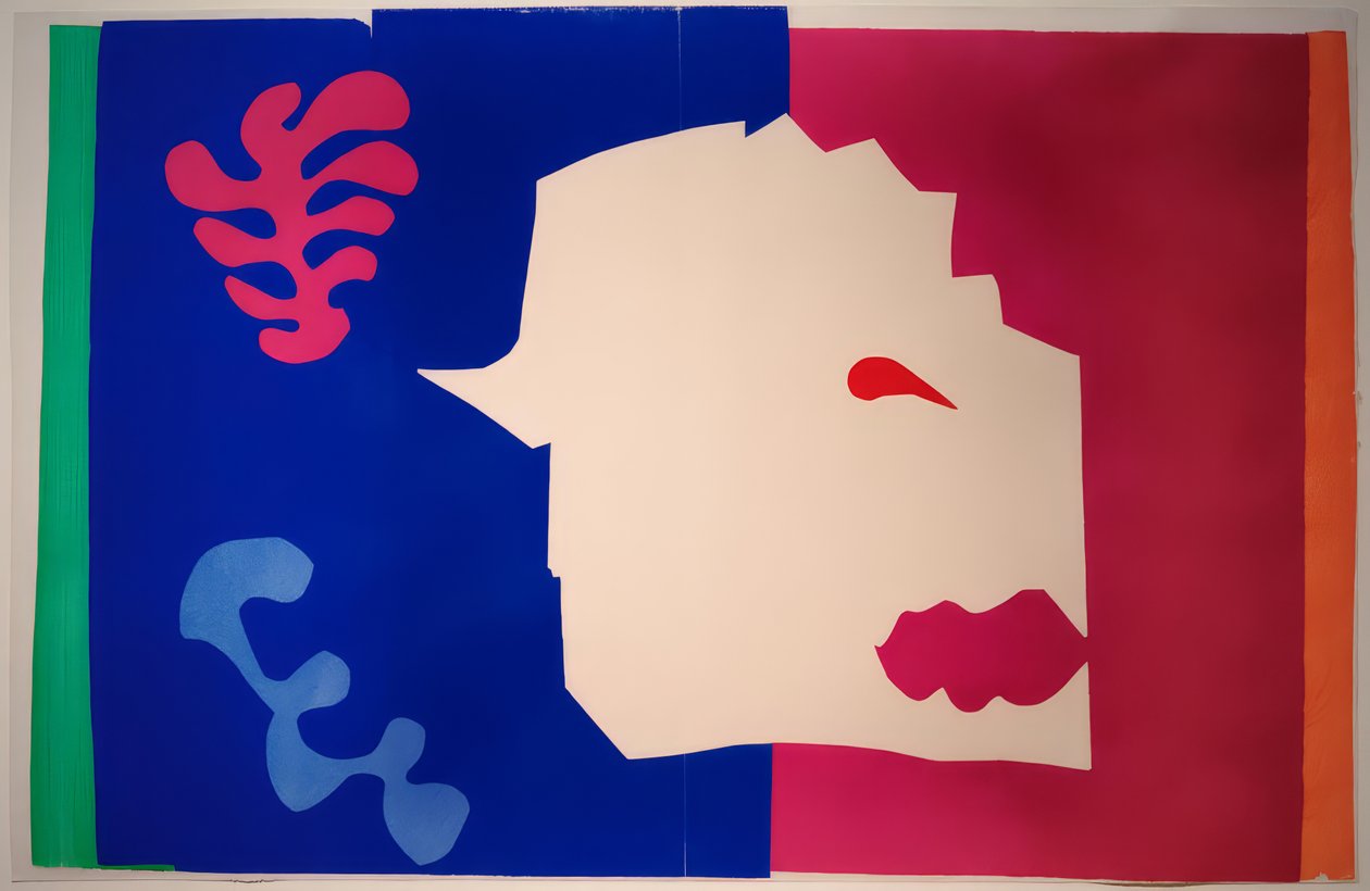 El lobo / Jazz de Henri Matisse