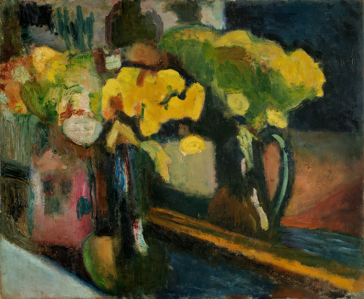 Las flores amarillas de Henri Matisse