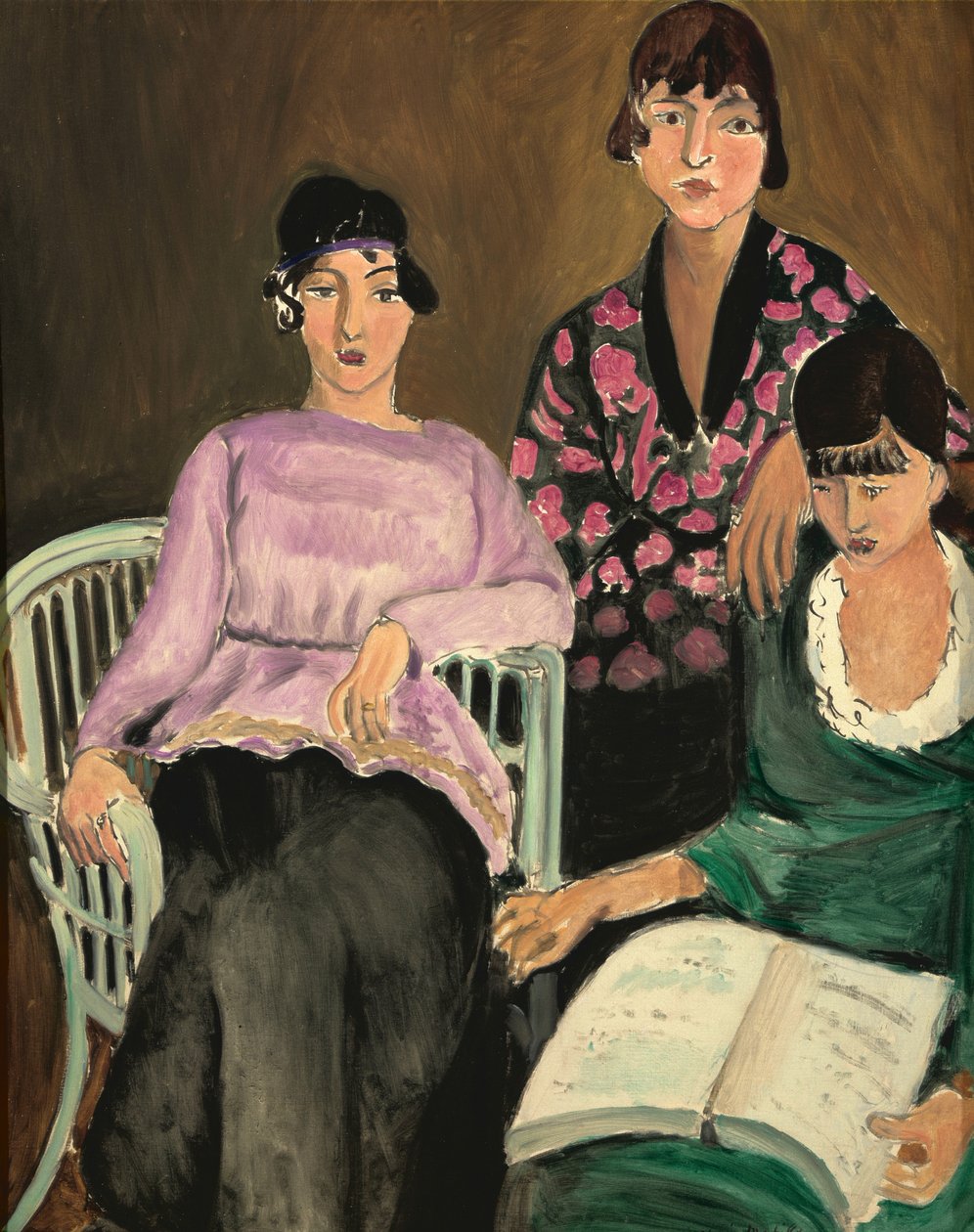 Las tres hermanas de Henri Matisse