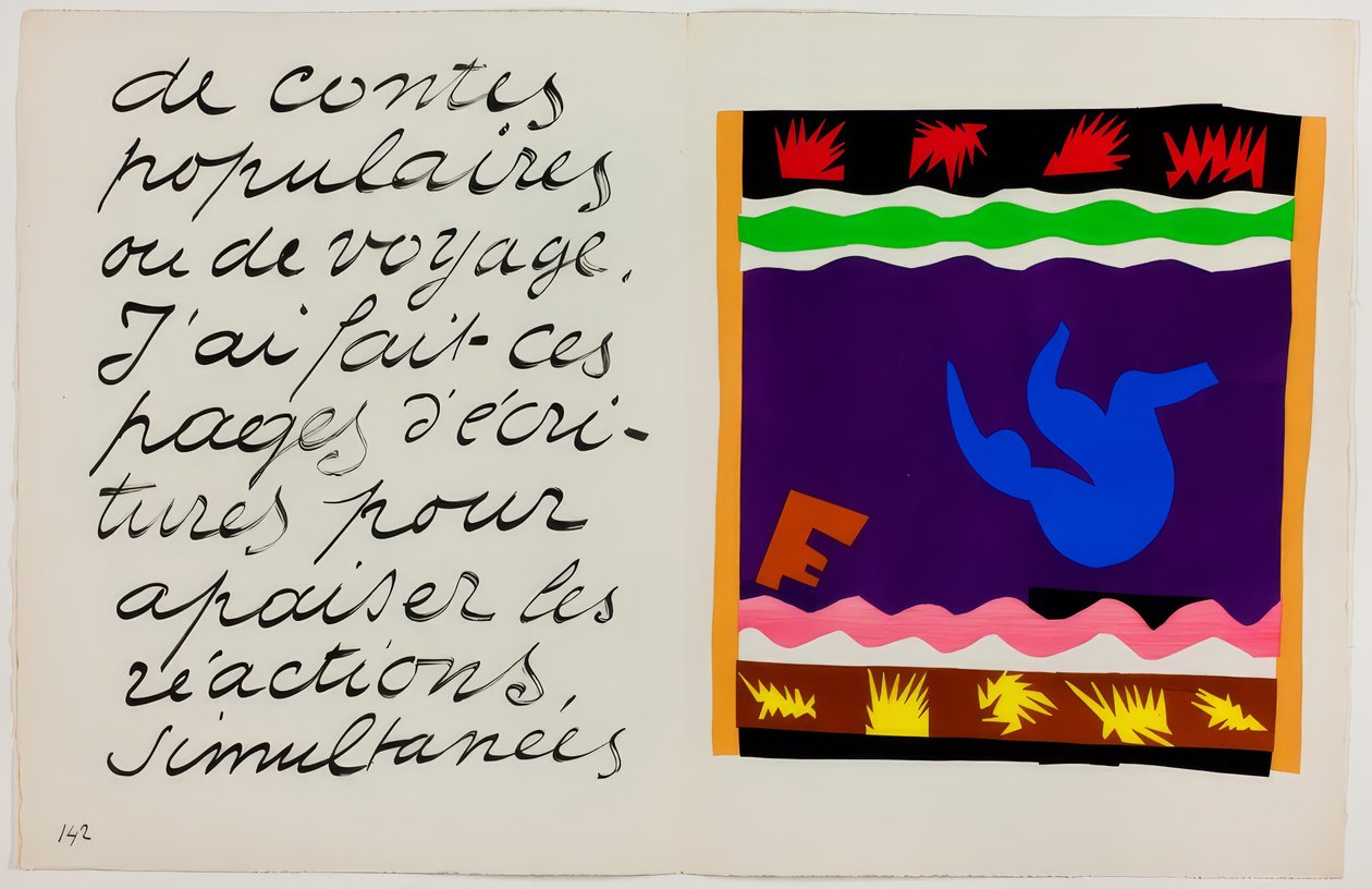 Tobogán, de Jazz de Henri Matisse