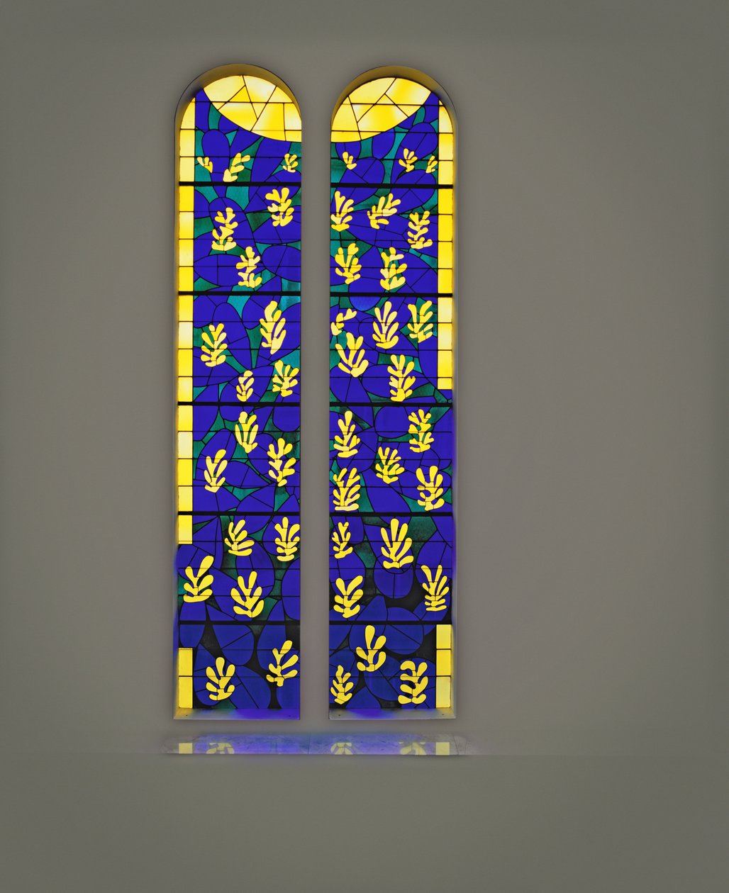 Vidriera del Árbol de la Vida, Capilla del Rosario, Vence de Henri Matisse
