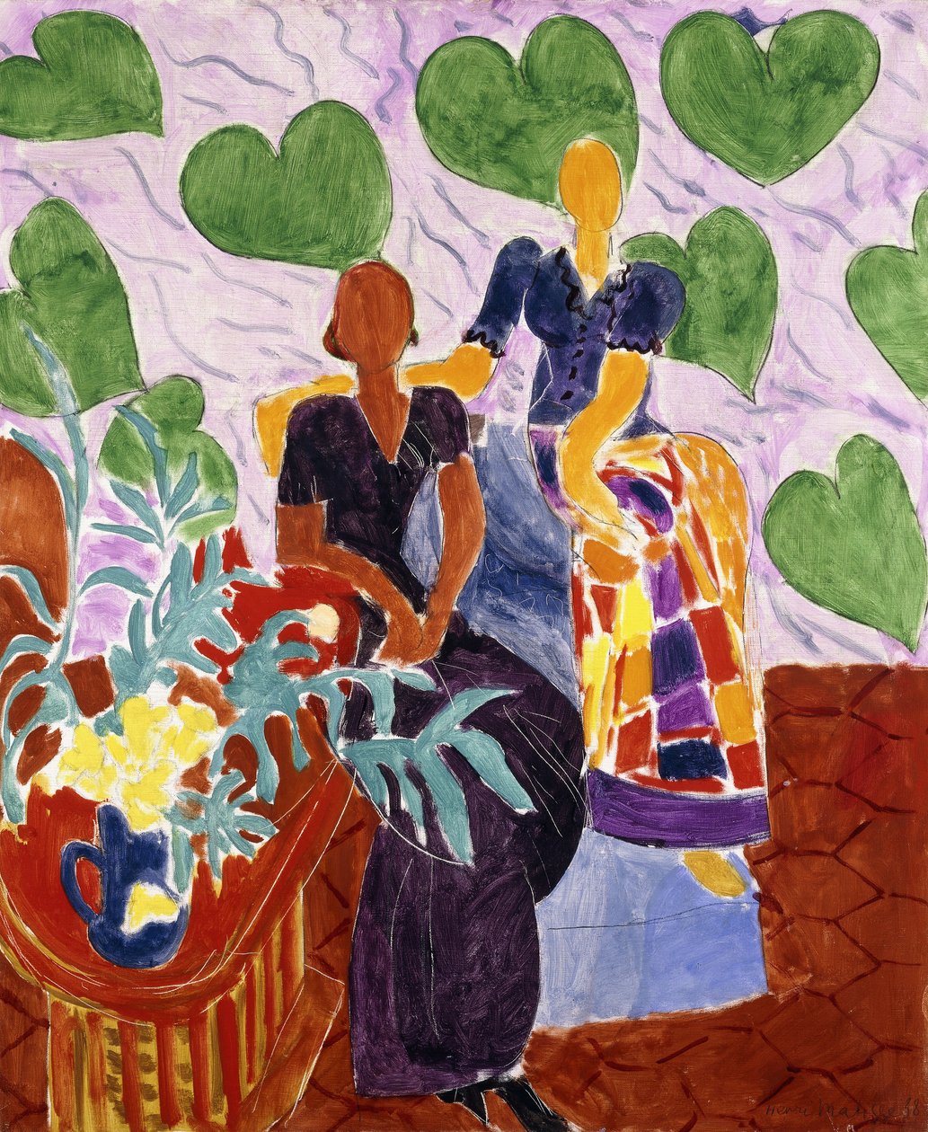 Dos mujeres de Henri Matisse