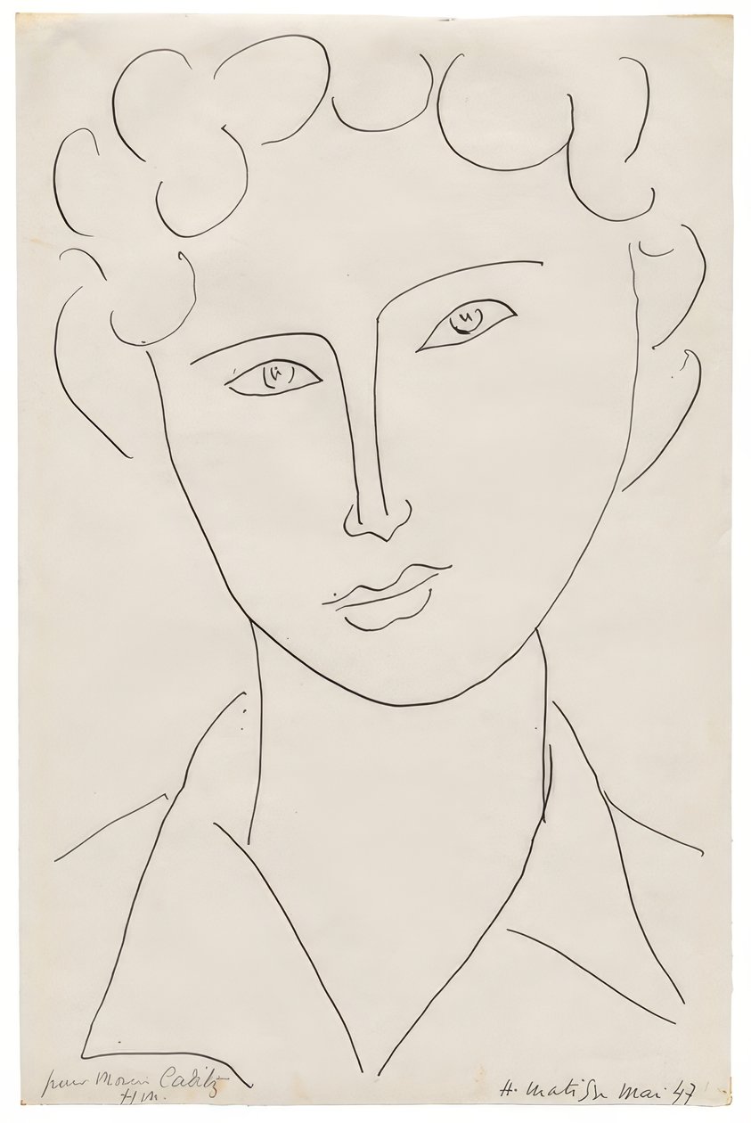 Sin título de Henri Matisse