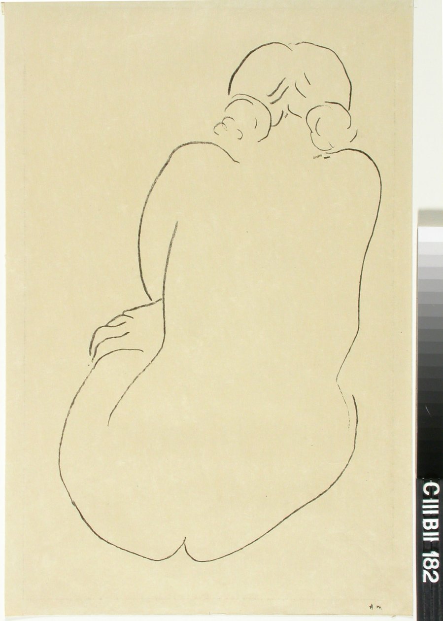 Sin título de Henri Matisse