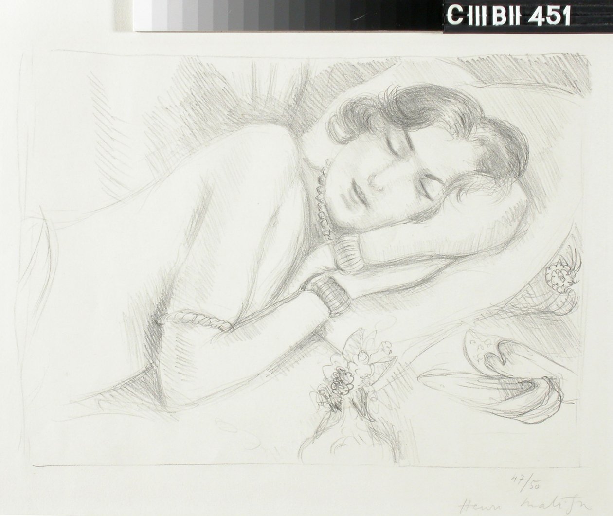 Sin título de Henri Matisse