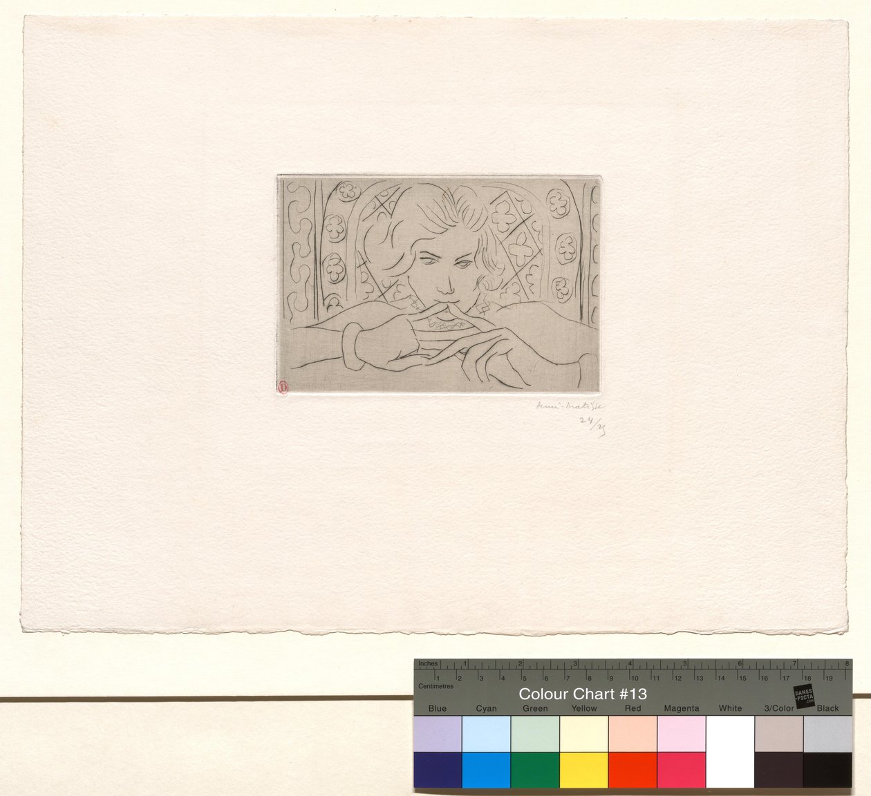 Rostro - El silencio de Henri Matisse