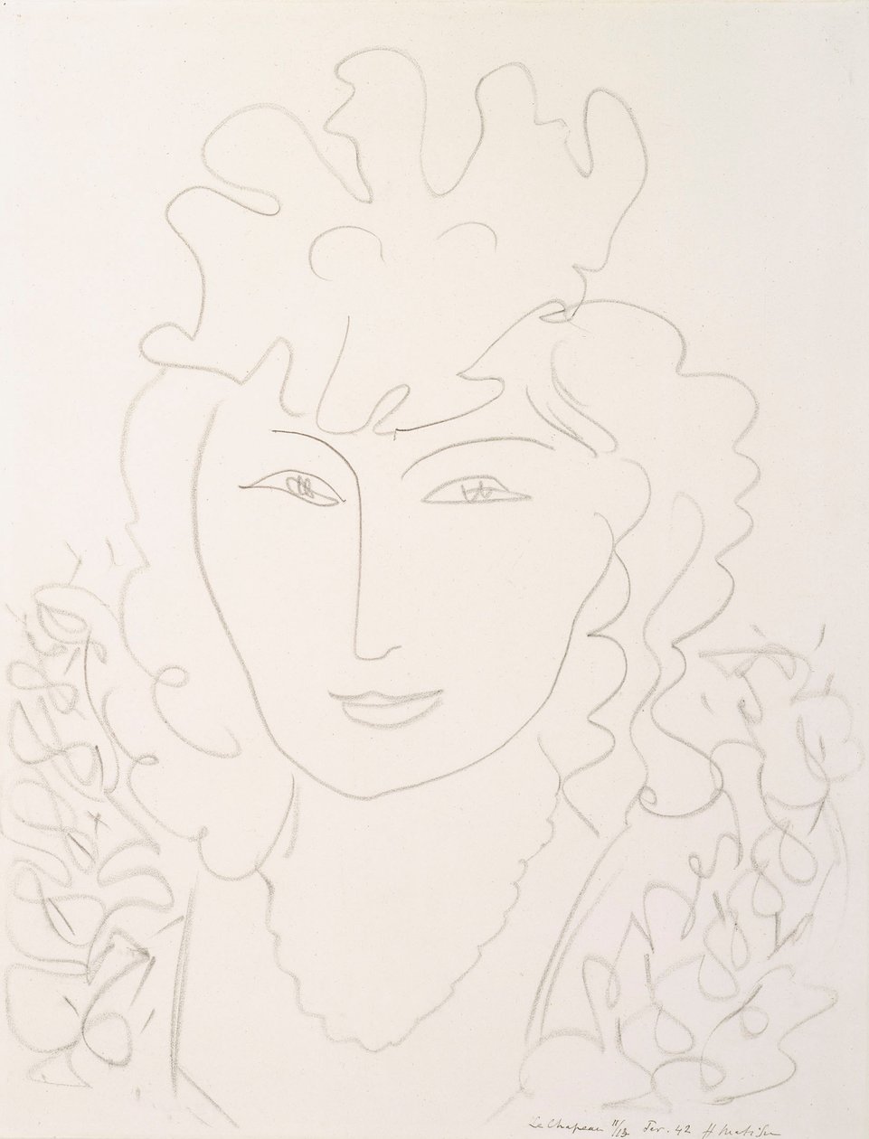Mujer con sombrero de Henri Matisse