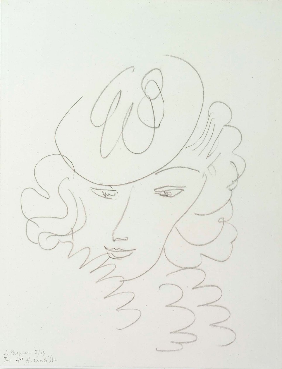 Mujer con sombrero de Henri Matisse