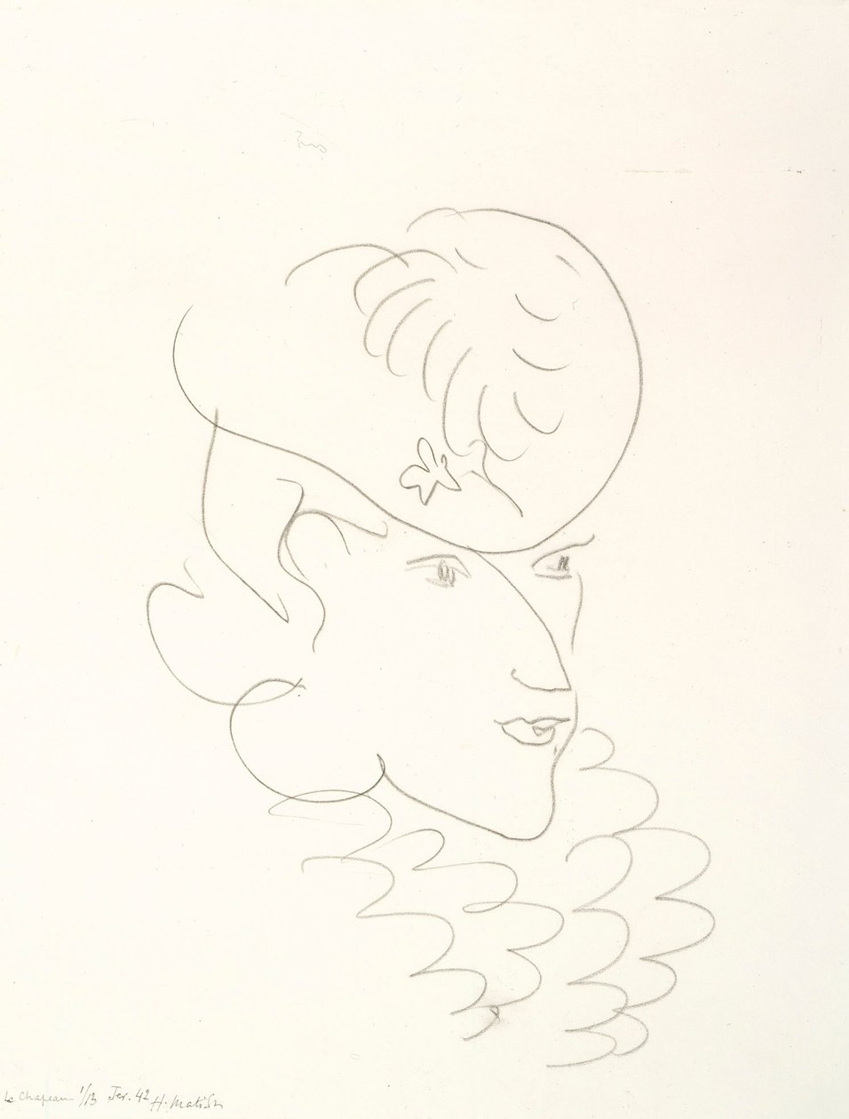 Mujer con sombrero de Henri Matisse