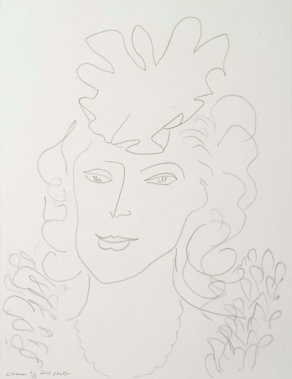 Mujer con sombrero de Henri Matisse