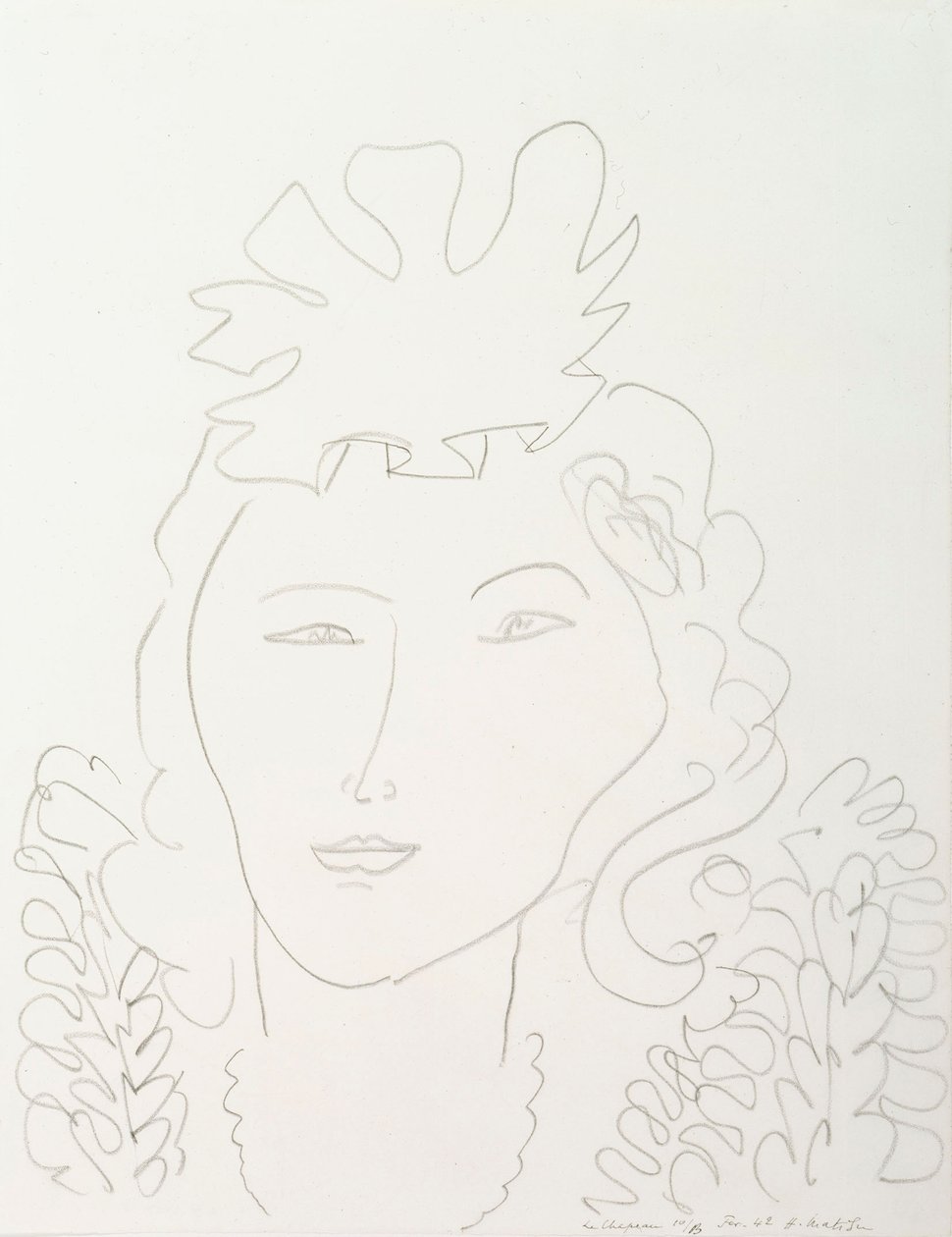Mujer con sombrero de Henri Matisse