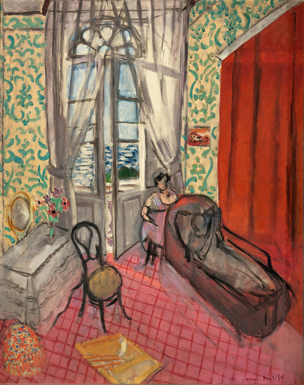 Mujeres con sofá, o El sofá de Henri Matisse