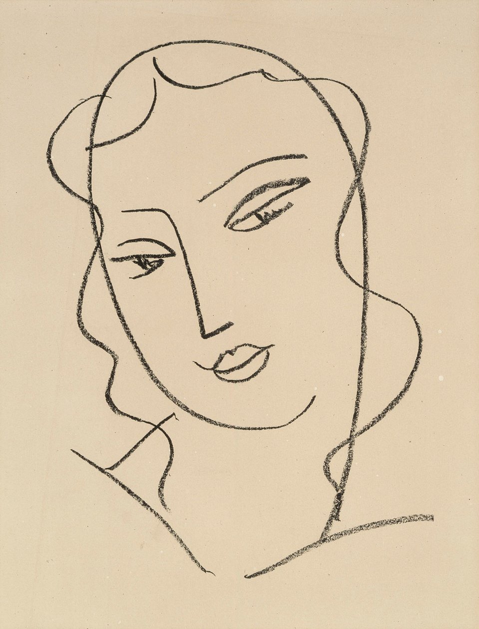 Mujer joven de Henri Matisse