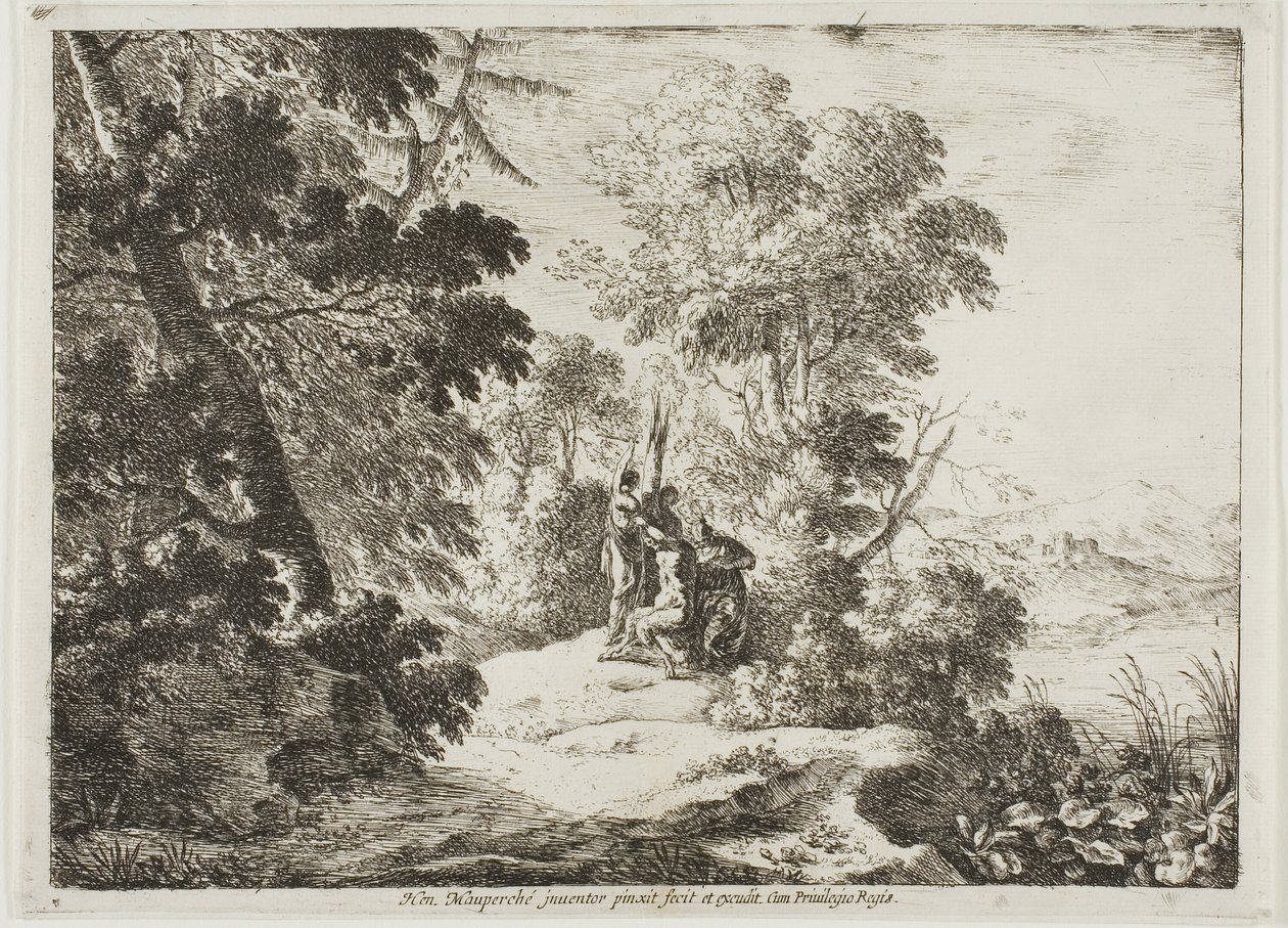 Desollamiento de Marsias de Henri Mauperche
