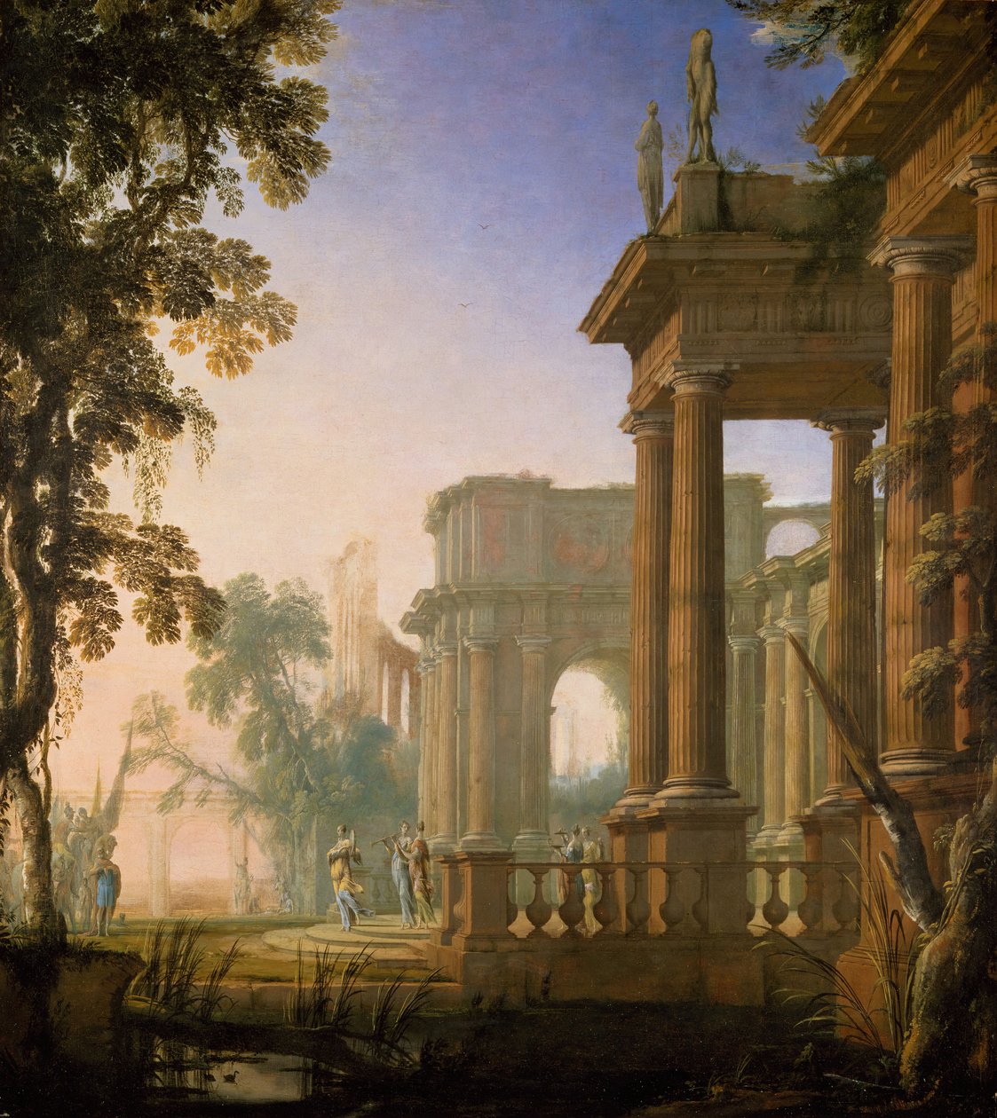 Jefté y su hija, 1650-1700 de Henri Mauperche